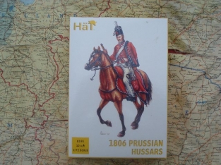 HäT8195  1806 PRUSSIAN HUSSARS